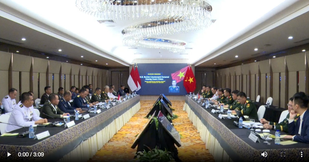 Vietnam and Indonesia hold Defence Policy Dialogue in Jakarta